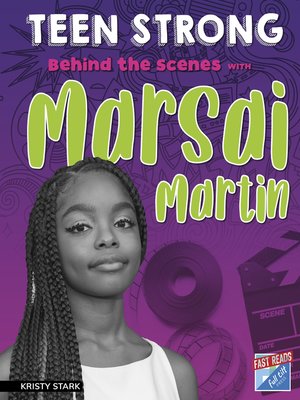 cover image of Behind the Scenes Marsai Martin